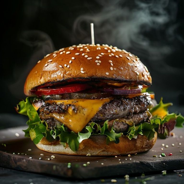 Gourmet burger